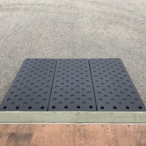 Aluminum-Reinforced Foam Wedge Container Ramp (3 Ramp Set)