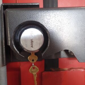 Bolt On “Puck” Lock Box