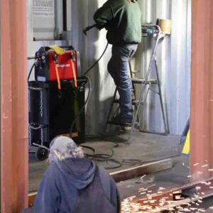 Service – Cutting Holes In Containers Before Delivery