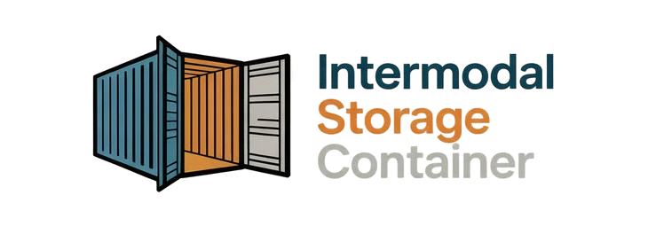 Intermodal storage container